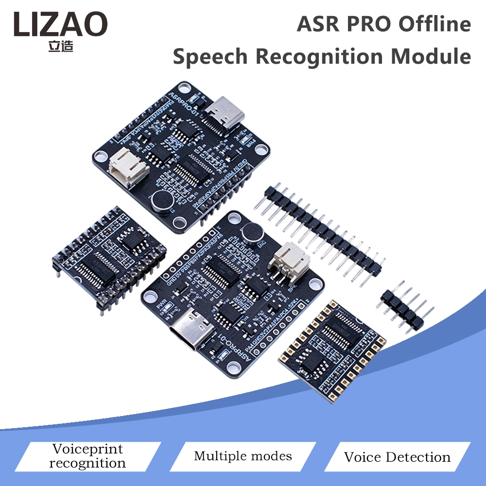 ASR PRO Çevrimdışı Ses Tanıma  - Diy Smart Home Automation Devices incelemesi ve fiyatı