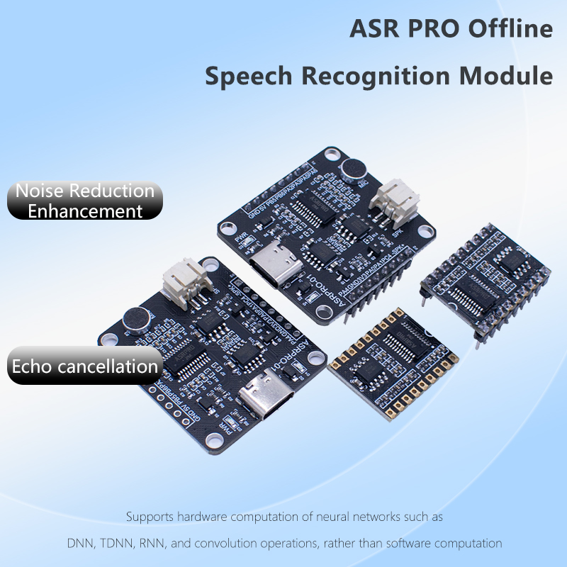 ASR PRO Çevrimdışı Ses Tanıma  - Diy Smart Home Automation Devices incelemesi ve fiyatı