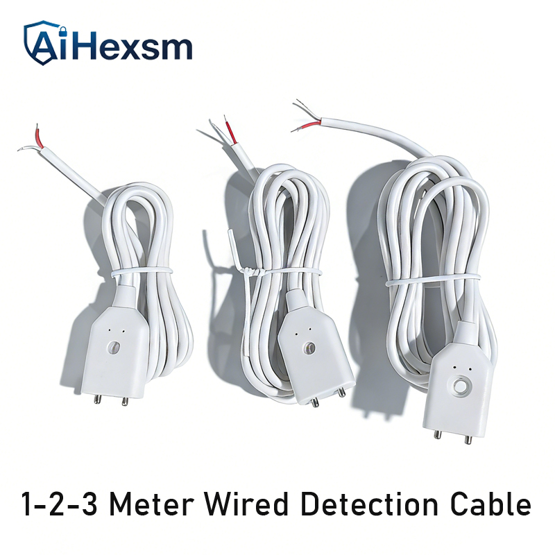 Toptan 1/2/3 Metre Kablolu Su  - Water Leak Detector Wired incelemesi ve fiyatı