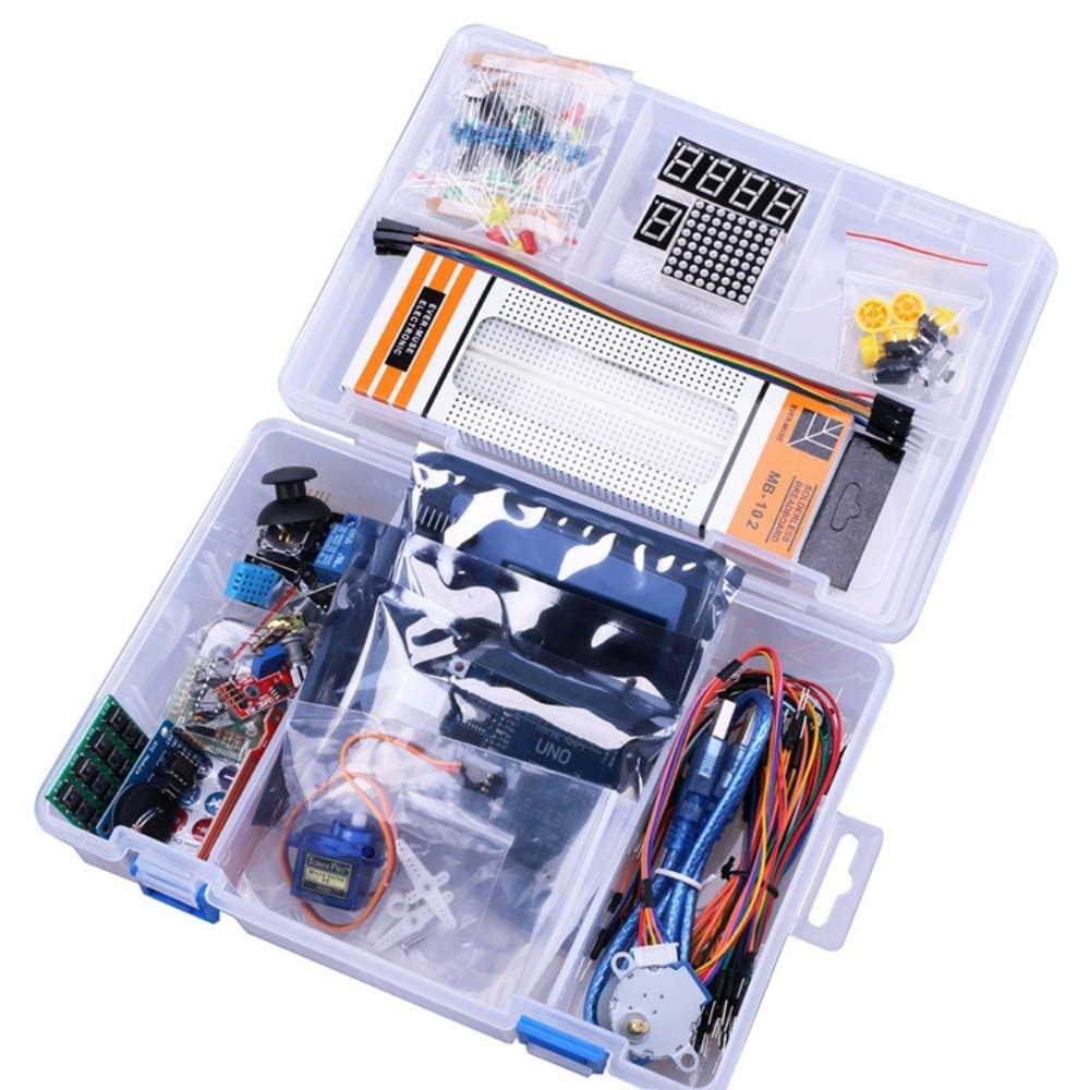 Arduino Başlangıç ​​Kiti UNO R - Home Automation Diy Kit incelemesi ve fiyatı