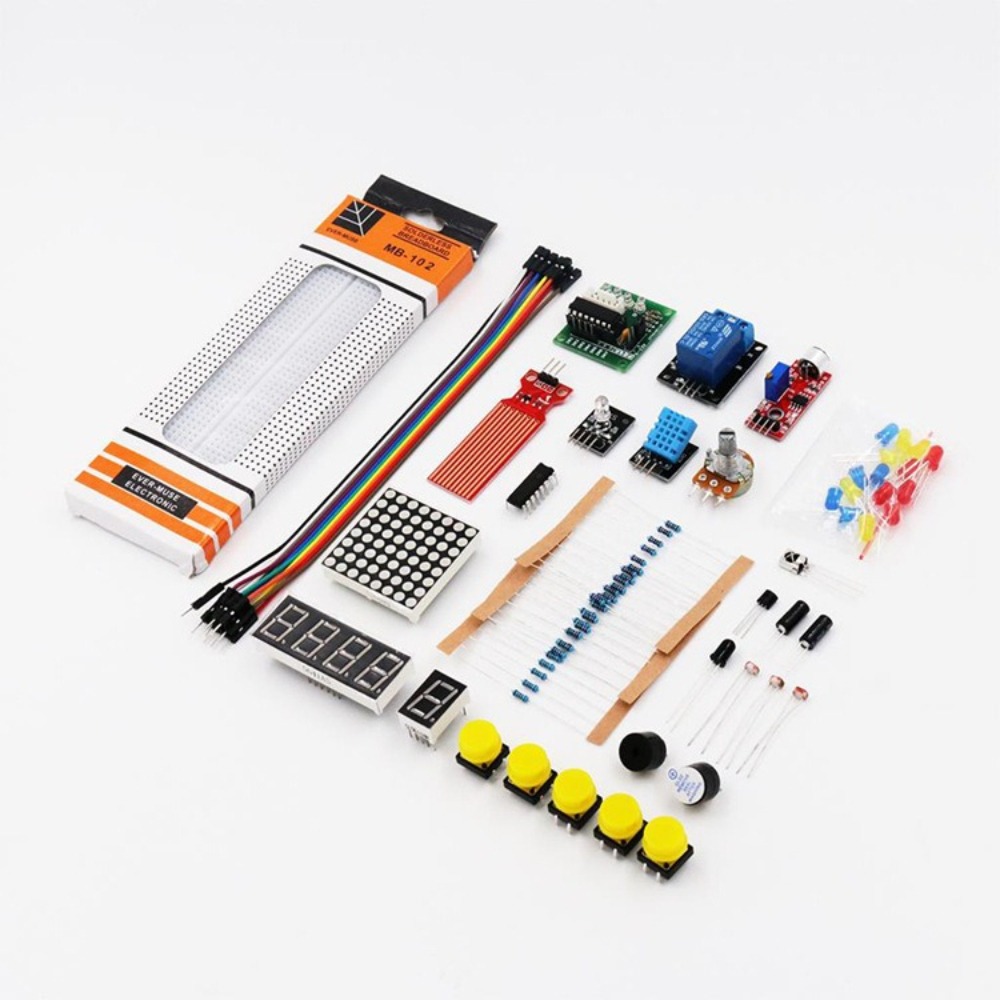 Arduino Başlangıç ​​Kiti UNO R - Home Automation Diy Kit incelemesi ve fiyatı