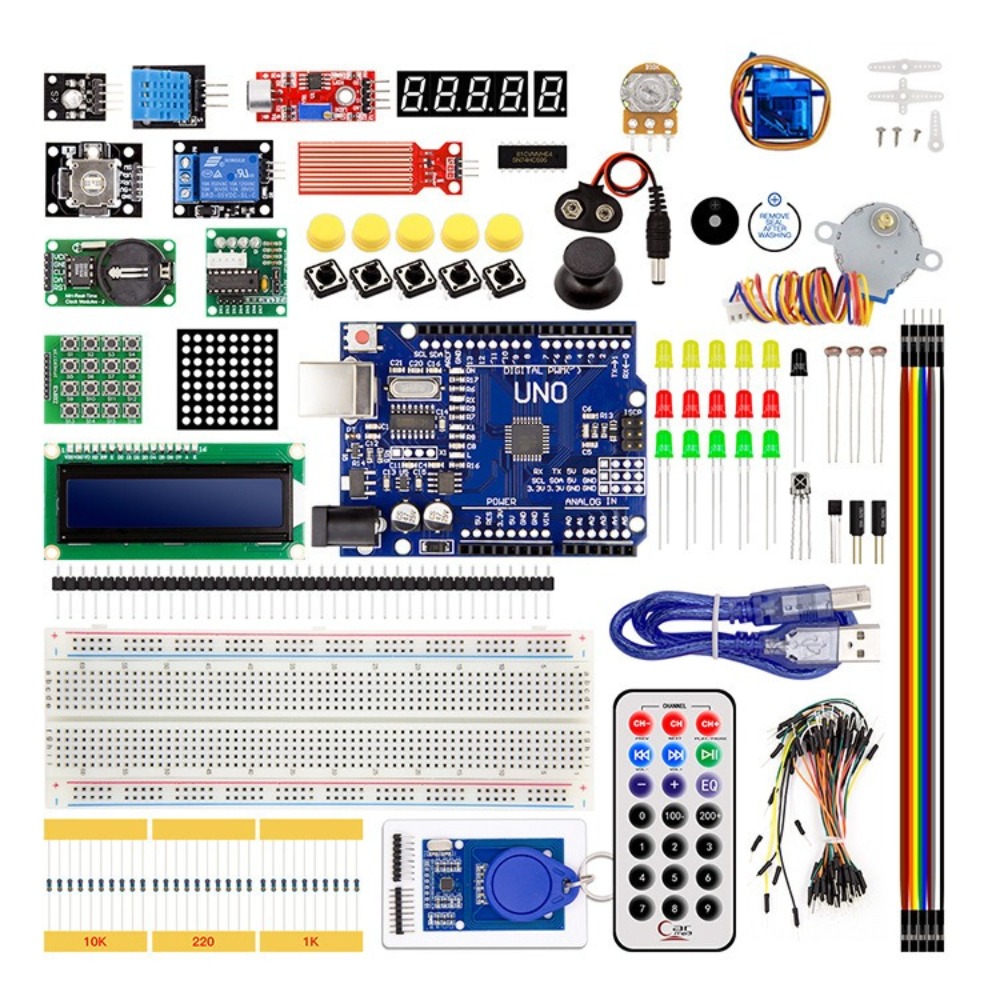 Arduino Başlangıç ​​Kiti UNO R - Home Automation Diy Kit incelemesi ve fiyatı