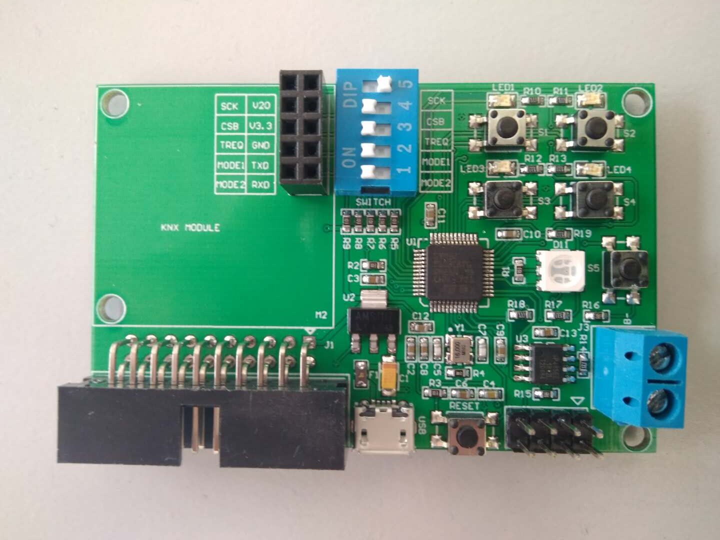 KNX Modül Geliştirme Kiti STM3 - Home Automation Diy Kit incelemesi ve fiyatı