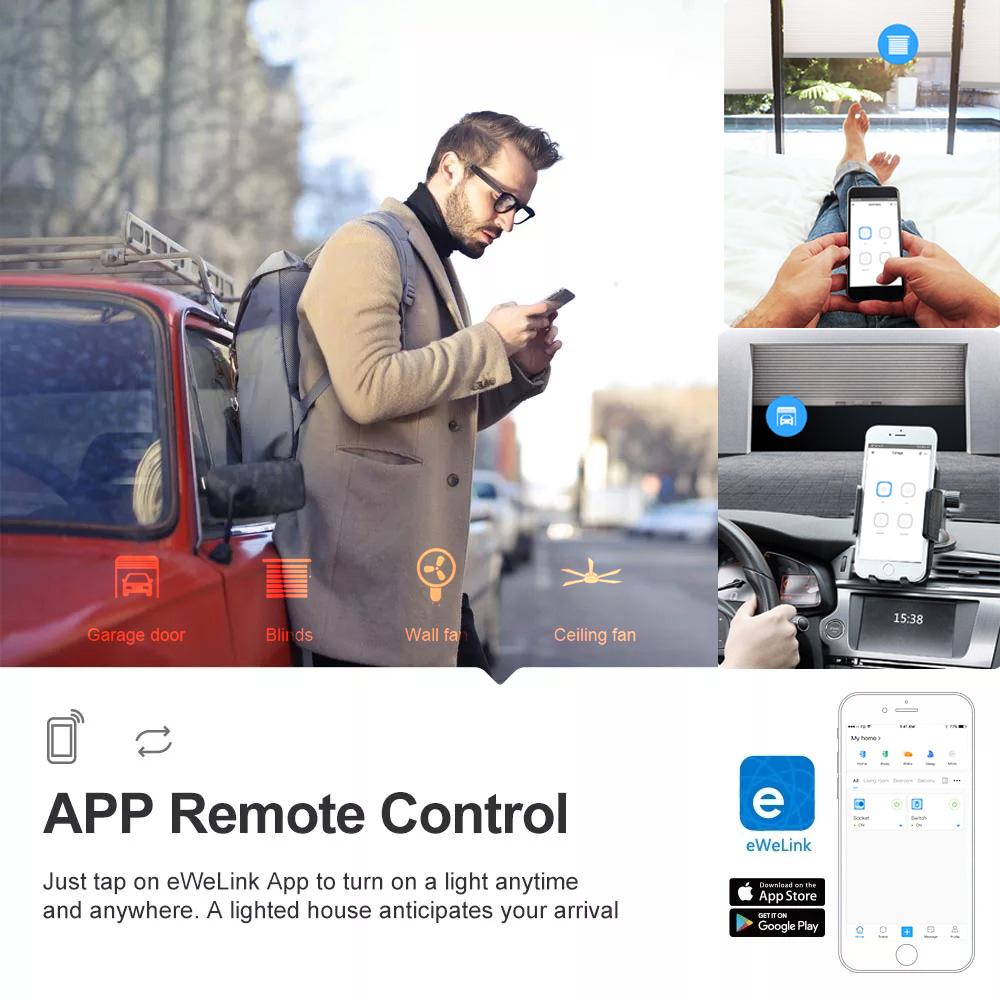 4CH EWelink Akıllı WiFi Röle A - Home Automation Ideas incelemesi ve fiyatı