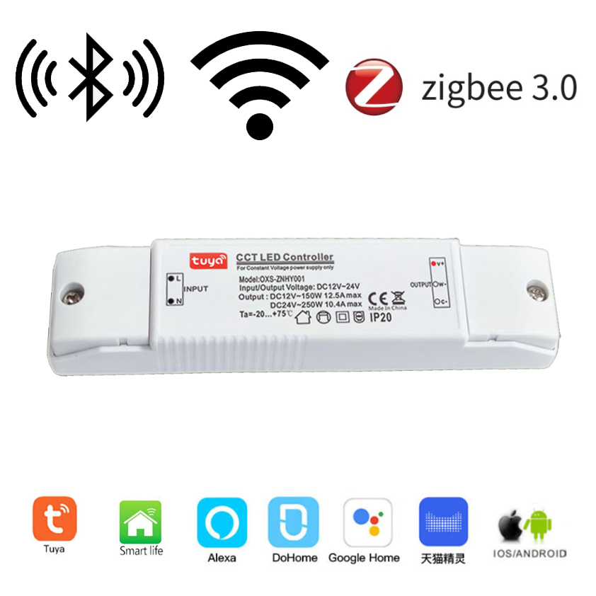 Akıllı ışık cihazı CCT dim 12V - Zigbee Coordinator Stick incelemesi ve fiyatı