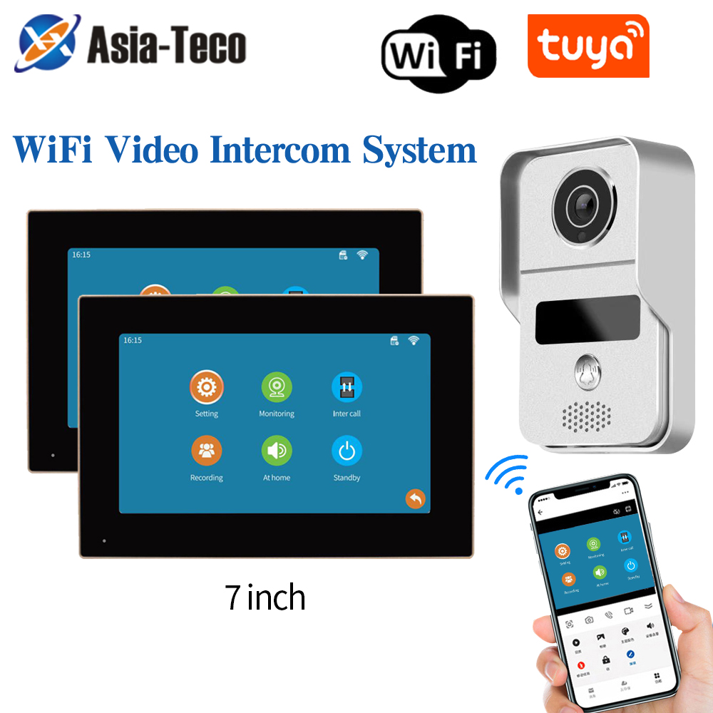 1080 P 7 Inç WiFi Görüntülü In - Smart Doorbell Wired incelemesi ve fiyatı