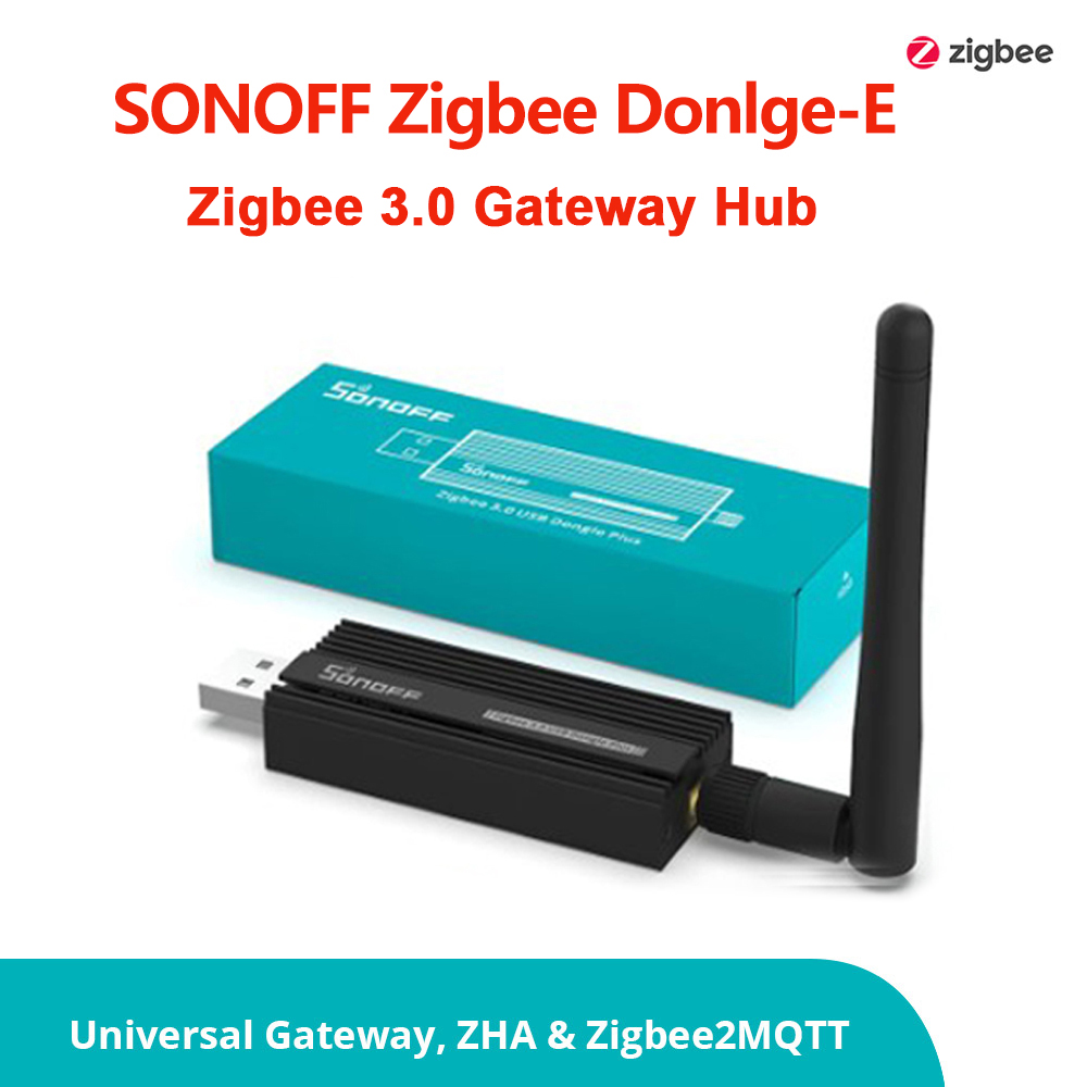 SONOFF Zigbee 3.0 USB Dongle P - Zigbee Coordinator Stick incelemesi ve fiyatı