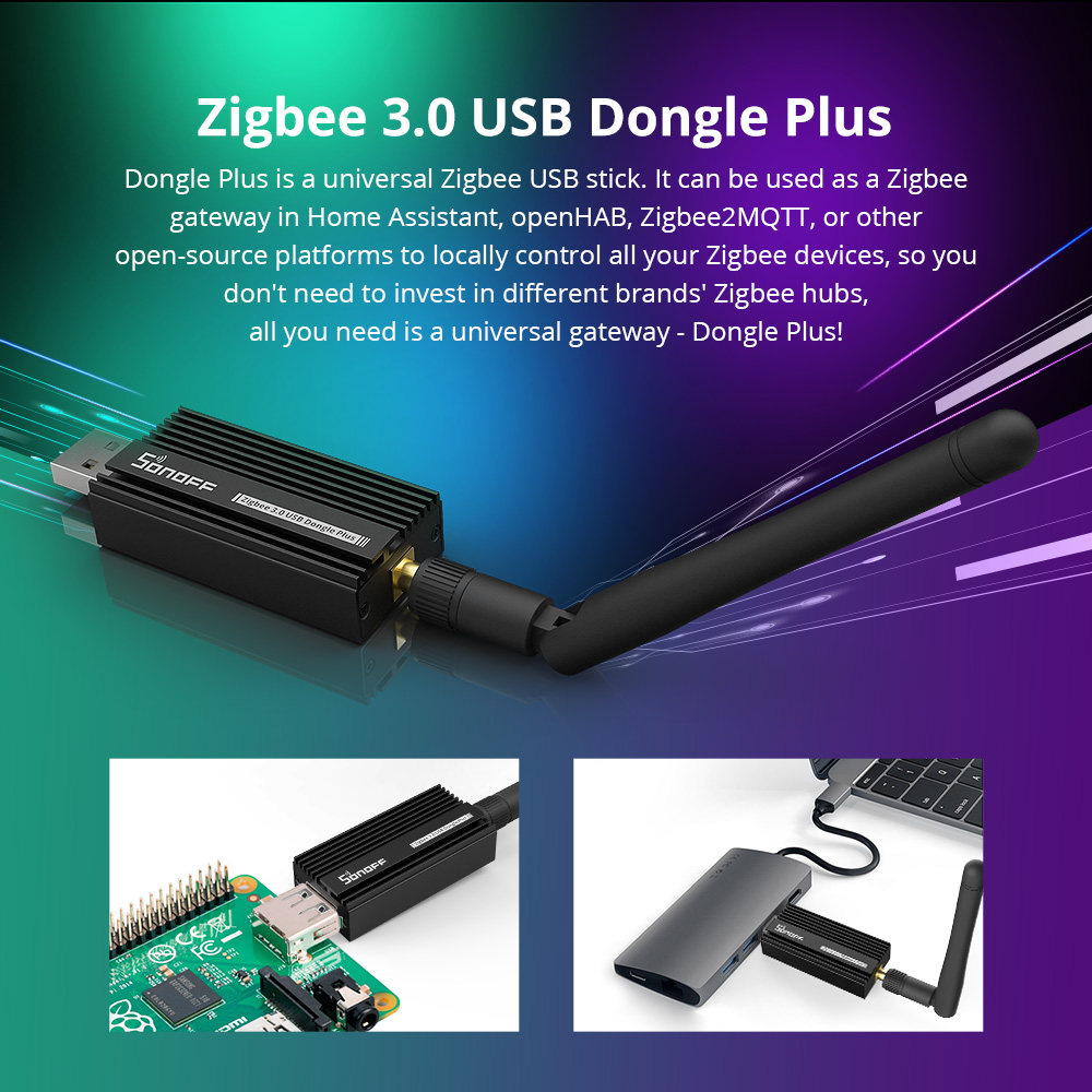 SONOFF Zigbee 3.0 USB Dongle P - Zigbee Coordinator Stick incelemesi ve fiyatı