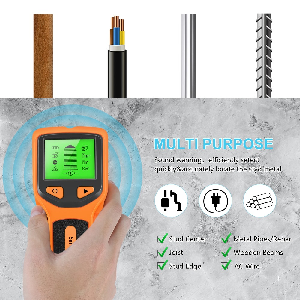 5'i 1 Arada Dijital Çivi Dedek - Water Leak Detector Wired incelemesi ve fiyatı