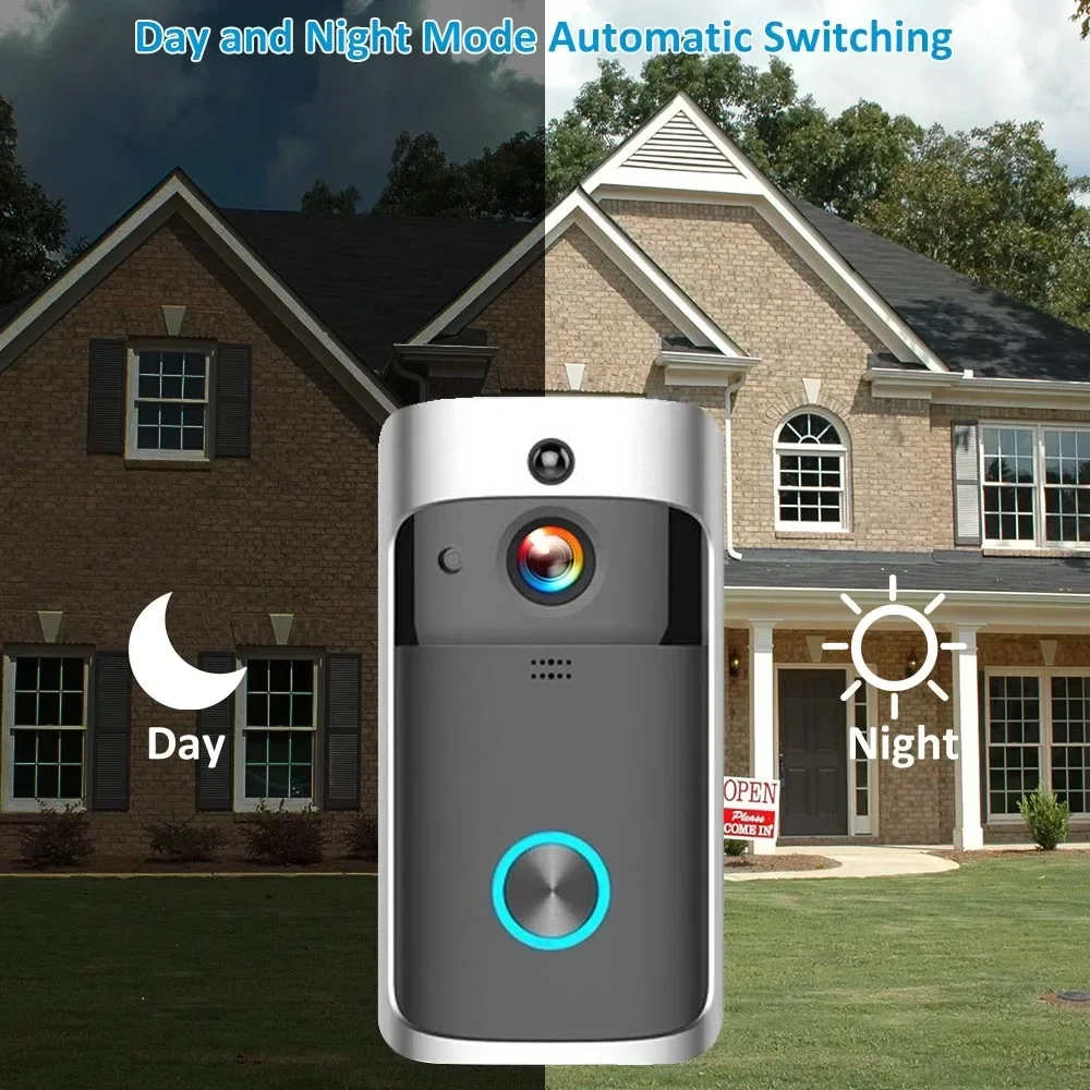 720P HD Akıllı Ev Kablosuz WIF - Smart Doorbell Wired incelemesi ve fiyatı