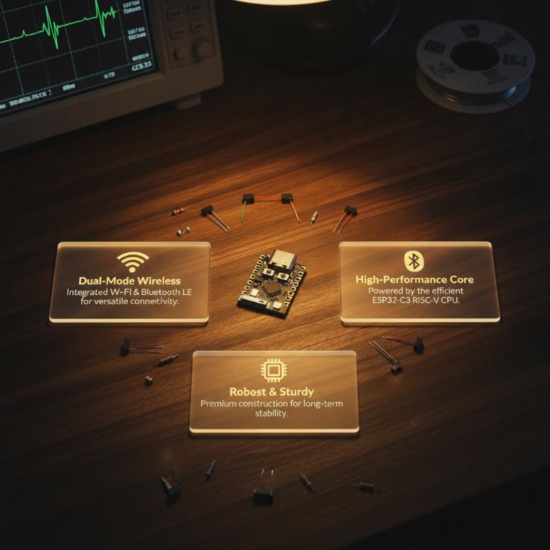 ESP32 C3 Süper Mini WiFi Bluet - Diy Home Automation System incelemesi ve fiyatı