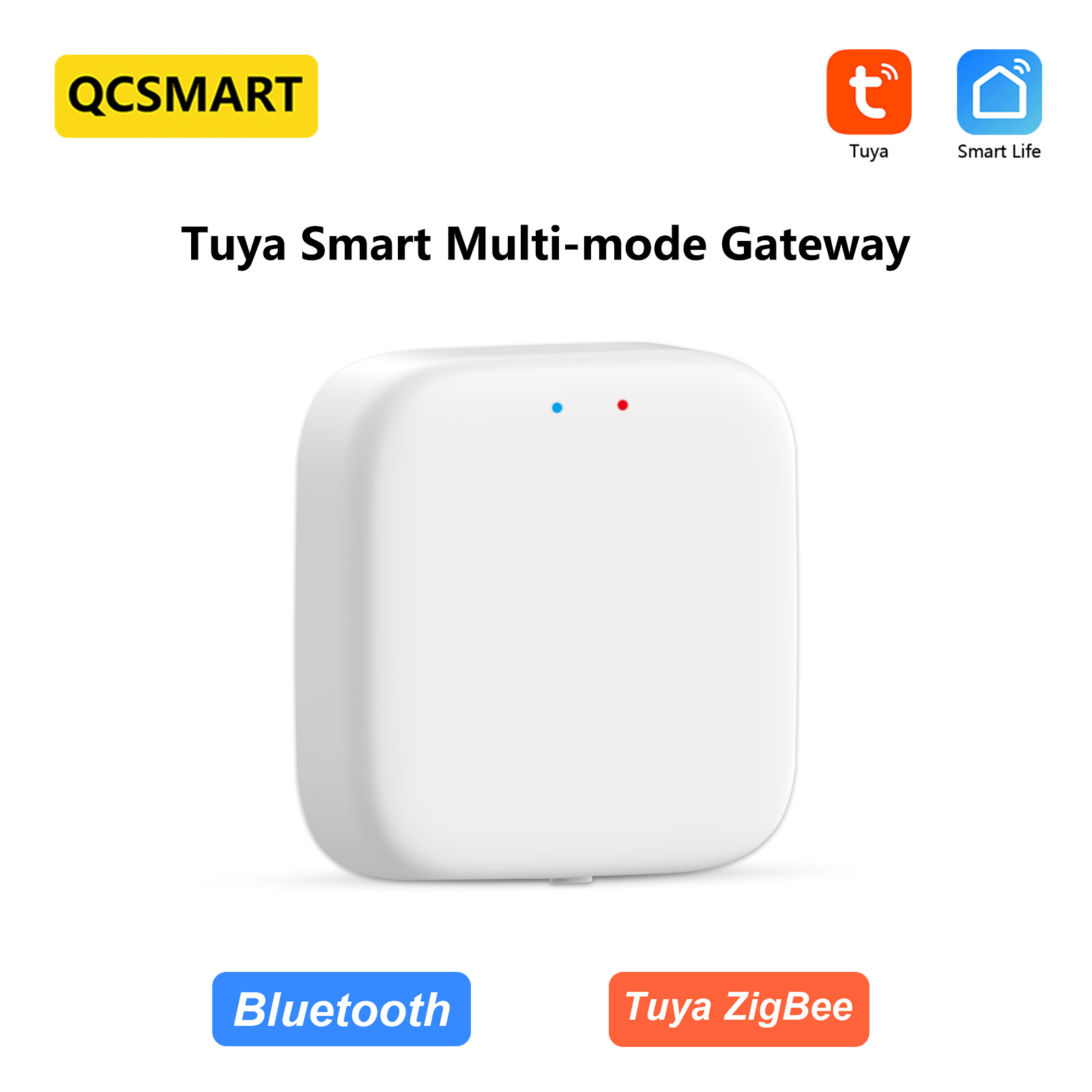 Tuya akıllı çok modlu ZigBee B - Diy Home Automation Hub incelemesi ve fiyatı