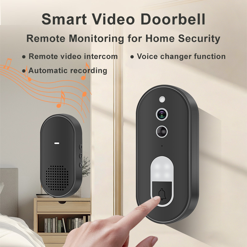 WiFi Video Kapı Zili Tuya Smar - Smart Doorbell Wired incelemesi ve fiyatı
