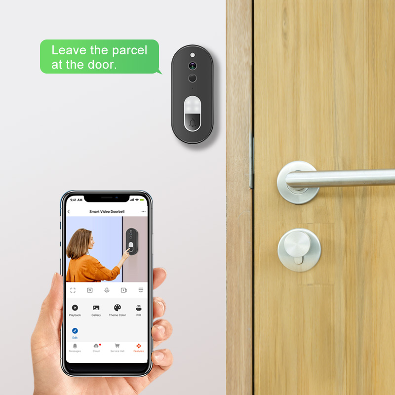 WiFi Video Kapı Zili Tuya Smar - Smart Doorbell Wired incelemesi ve fiyatı