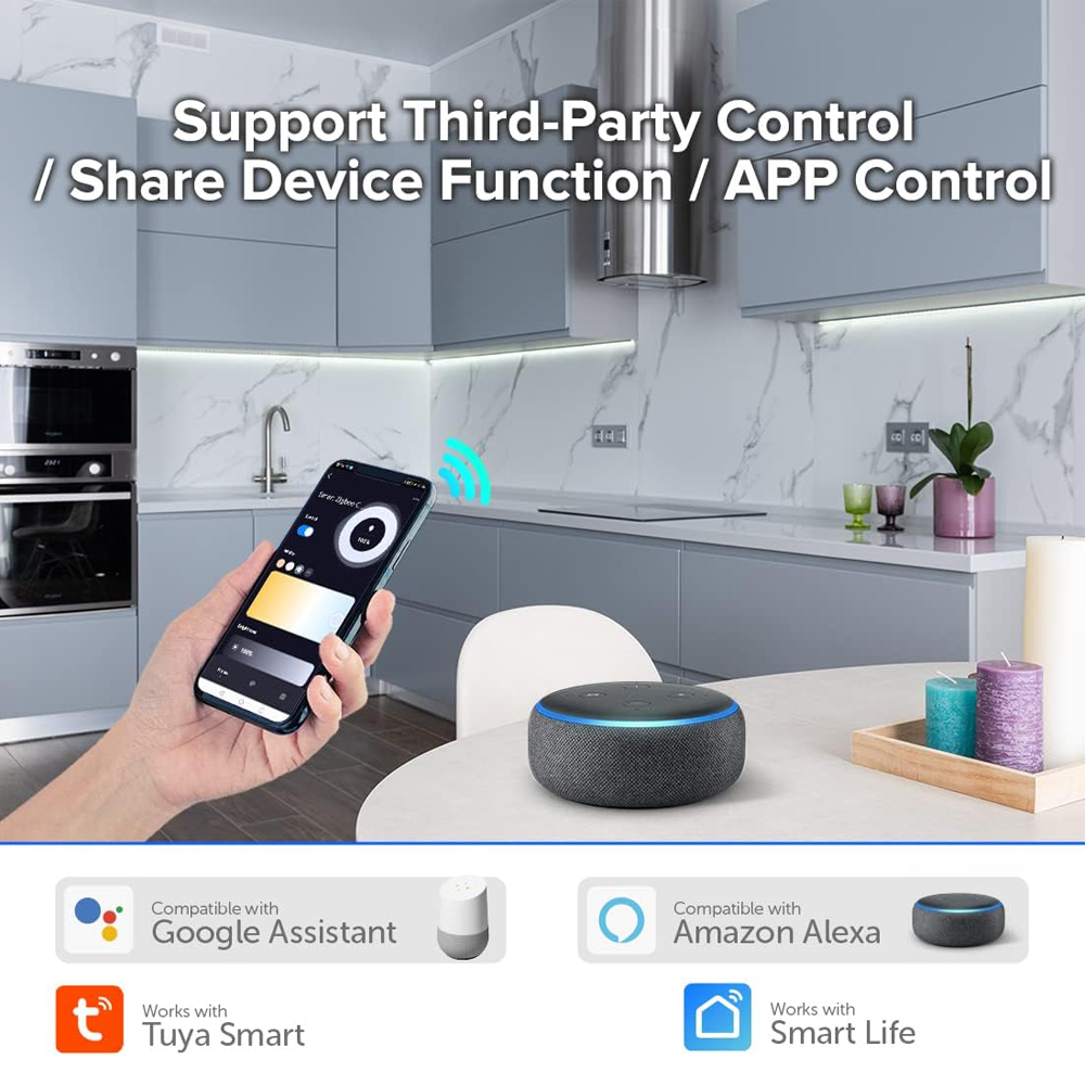 TUYA Zigbee Sabit Akım CCT LED - Zigbee Coordinator Stick incelemesi ve fiyatı