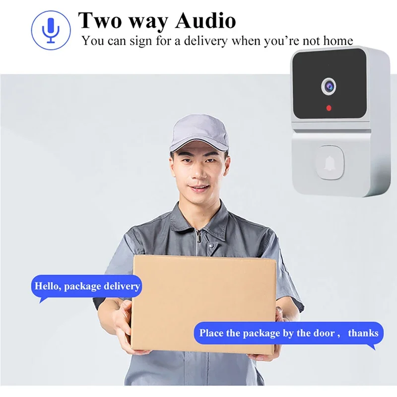 Kablosuz Akıllı Görsel Kapı Zi - Smart Doorbell Wired incelemesi ve fiyatı