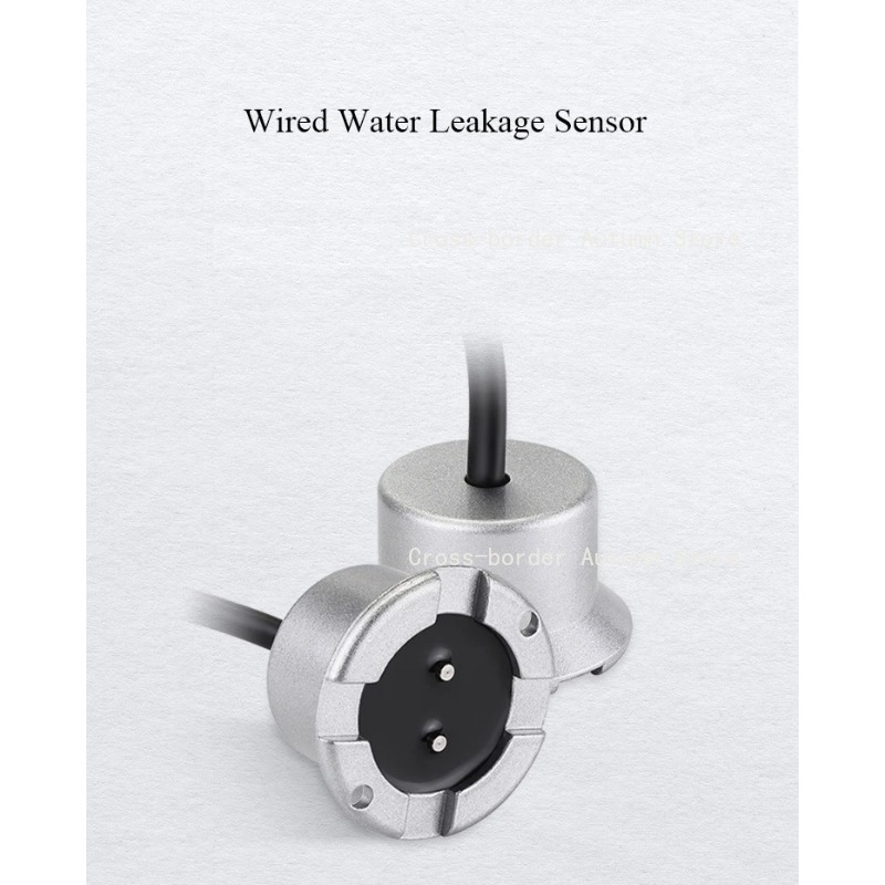 Çinko Alaşımlı DC12V 24V Kablo - Water Leak Detector Wired incelemesi ve fiyatı