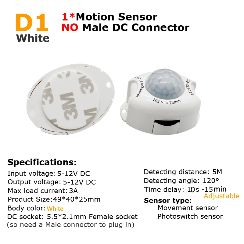PIR Hareket Sensörü Anahtarı 1 - Motion Sensor Pir Wired incelemesi ve fiyatı