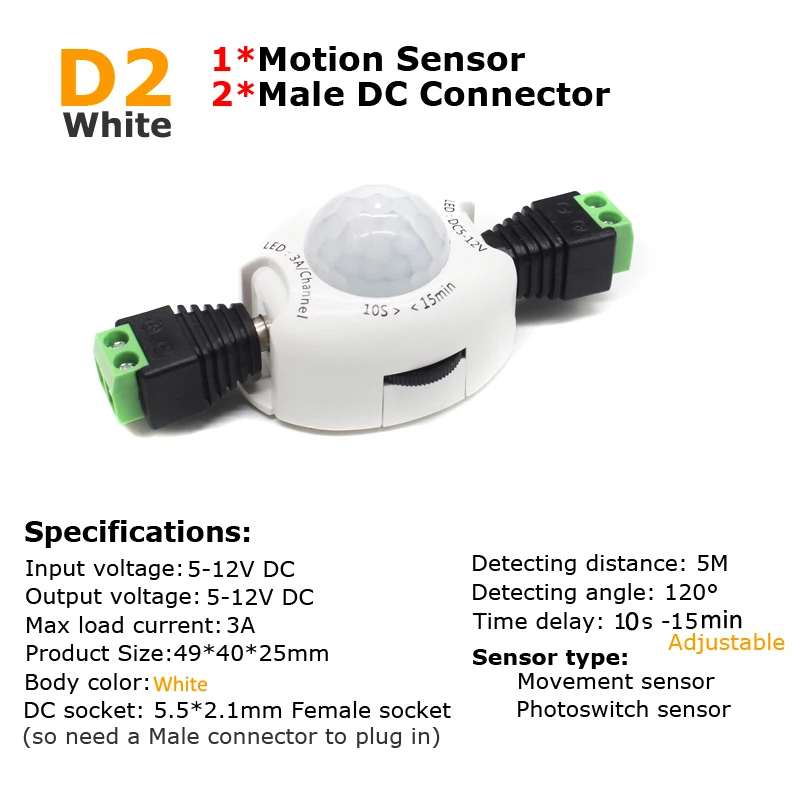 PIR Hareket Sensörü Anahtarı 1 - Motion Sensor Pir Wired incelemesi ve fiyatı