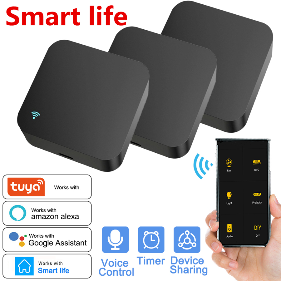 Tuya WiFi IR Klima TV için Uza - Ir Blaster Universal incelemesi ve fiyatı