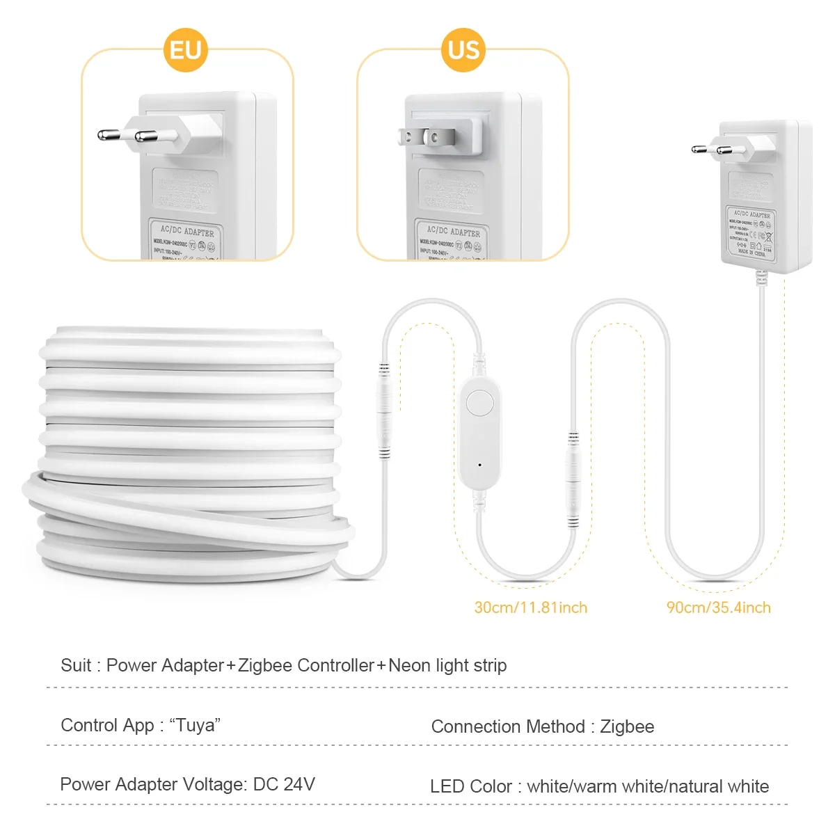Zigbee 3.0 24V Neon LED Şerit  - Zigbee Coordinator Stick incelemesi ve fiyatı