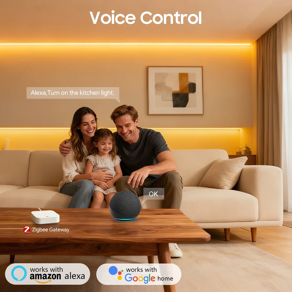 Zigbee 3.0 24V Neon LED Şerit  - Zigbee Coordinator Stick incelemesi ve fiyatı