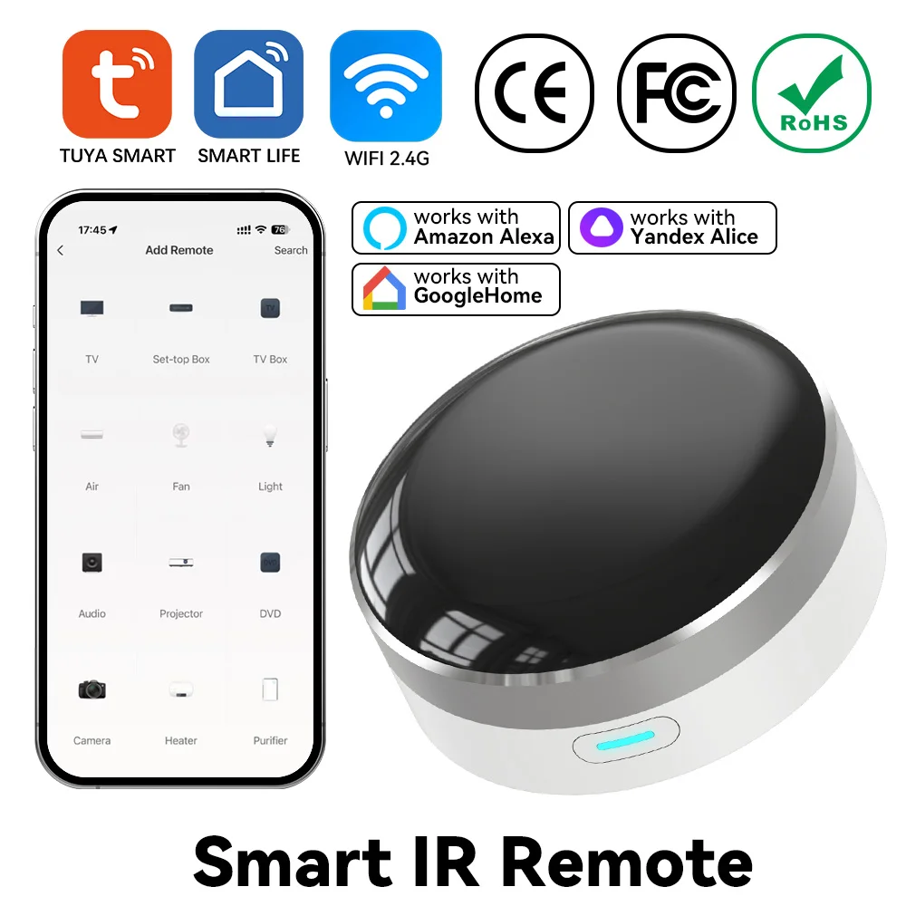YFK WiFi Akıllı IR Blaster Evr - Ir Blaster Universal incelemesi ve fiyatı