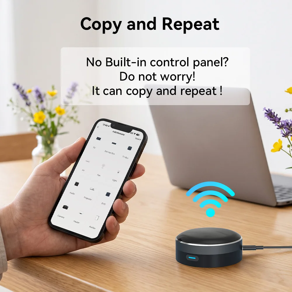 YFK WiFi Akıllı IR Blaster Evr - Ir Blaster Universal incelemesi ve fiyatı