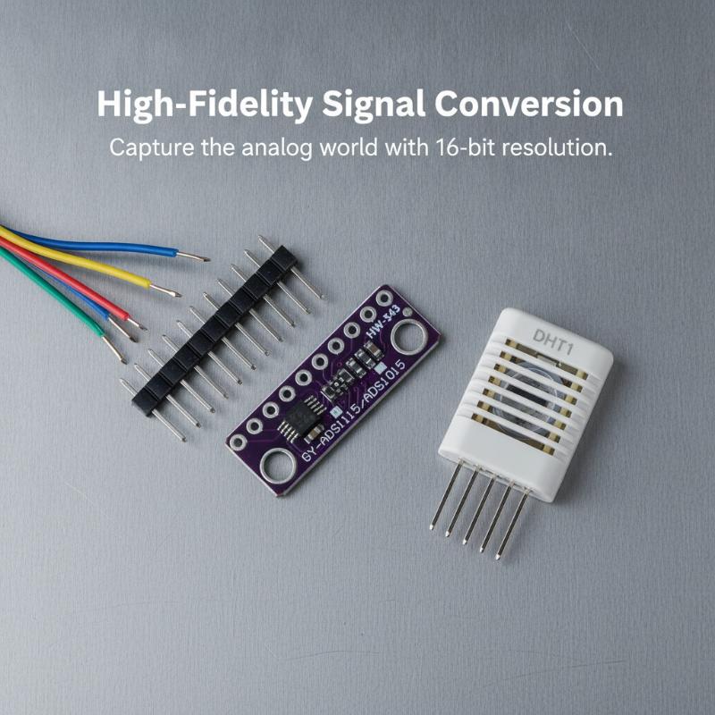 ADS1115 Ayarlanabilir Kazançlı - Diy Home Automation System incelemesi ve fiyatı