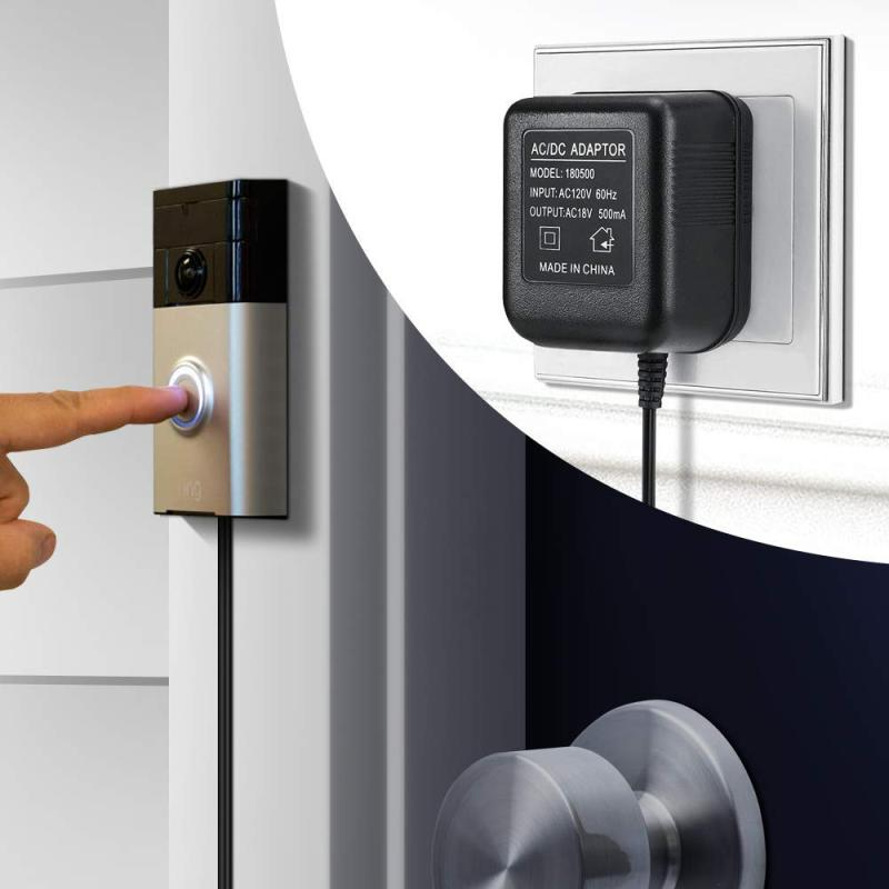 18 V AC Trafo Şarj Cihazı Halk - Smart Doorbell Wired incelemesi ve fiyatı