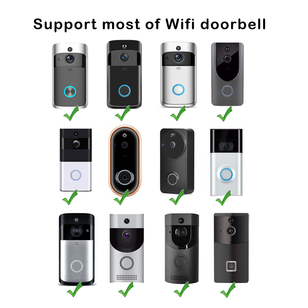 18 V AC Trafo Şarj Cihazı Halk - Smart Doorbell Wired incelemesi ve fiyatı