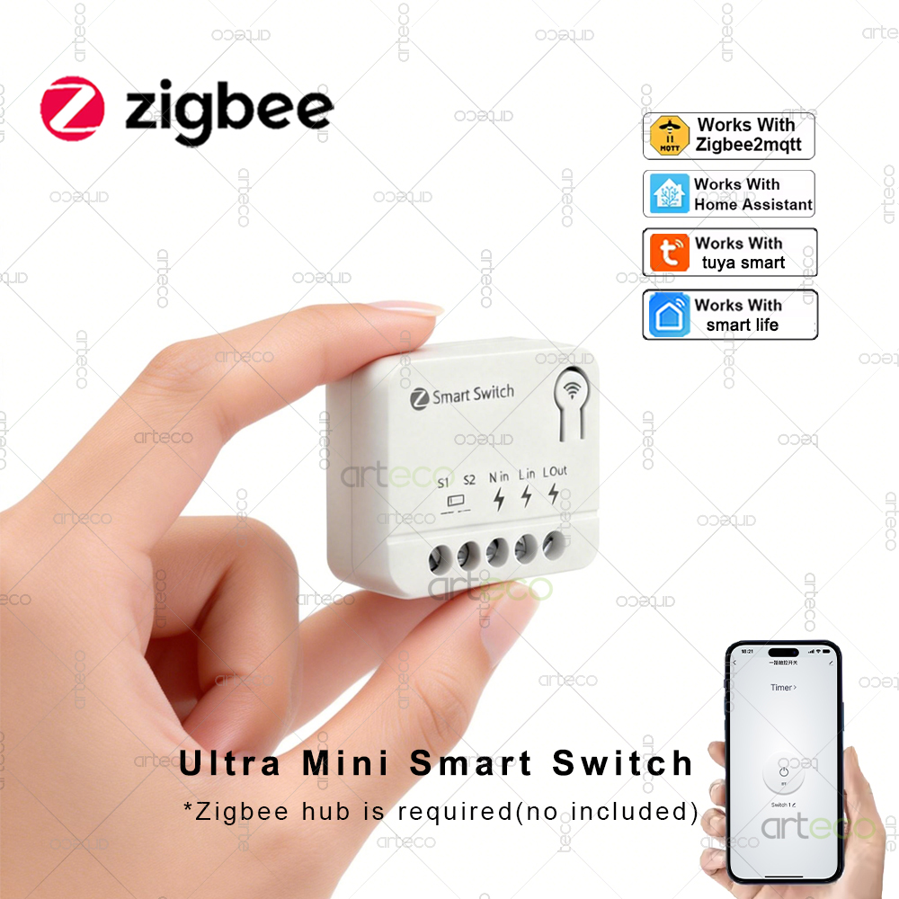 Zigbee Mini Kesici DIY Akıllı  - Home Automation Ideas incelemesi ve fiyatı