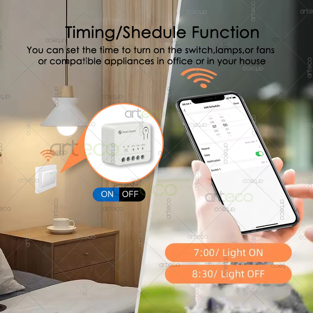 Zigbee Mini Kesici DIY Akıllı  - Home Automation Ideas incelemesi ve fiyatı
